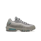 Nike Air Max 95 Retro Logo Grey Aqua - Nike Air Max