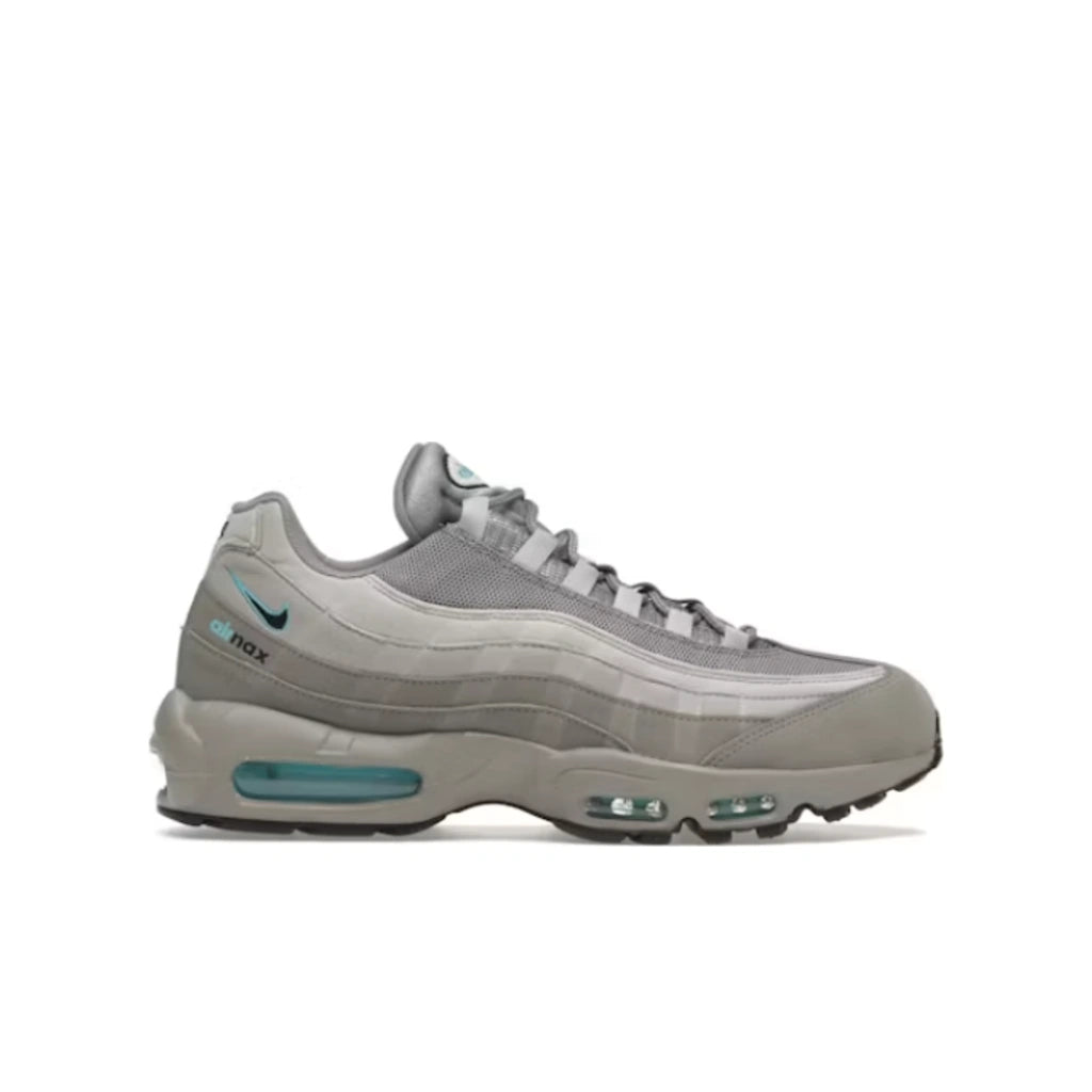 Nike Air Max 95 Retro Logo Grey Aqua
