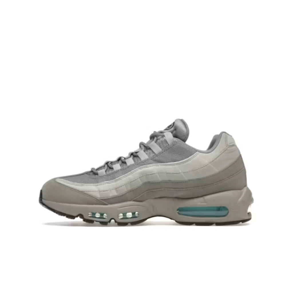 Nike Air Max 95 Retro Logo Grey Aqua