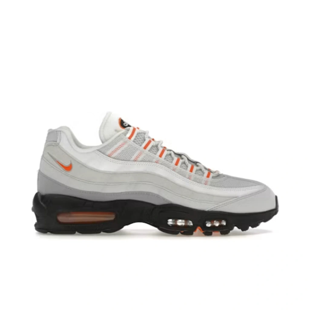 Nike Air Max 95 Wolf Grey Safety Orange Pure Platinum