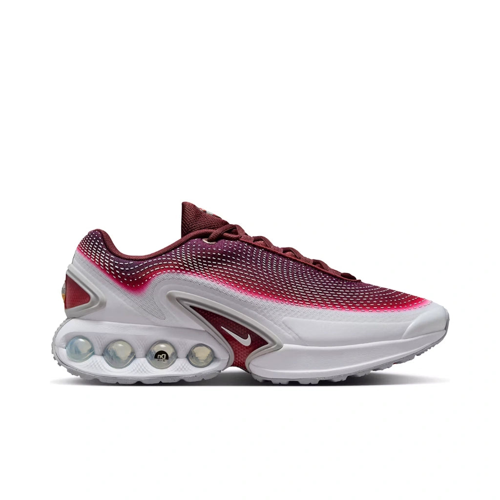 Nike Air Max Dn SE Dark Team Red Wolf Grey University Red White