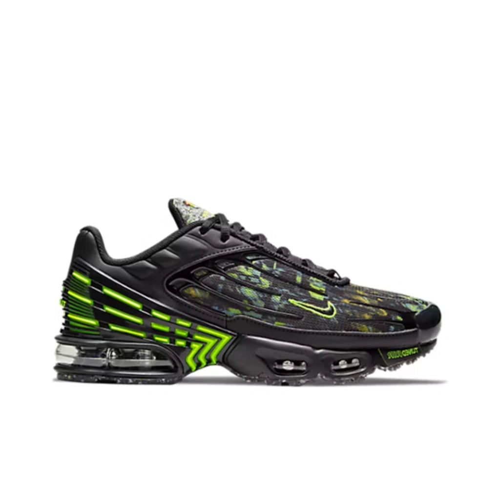 Nike Air Max Plus 3 Black Volt (GS) - Nike Air Max