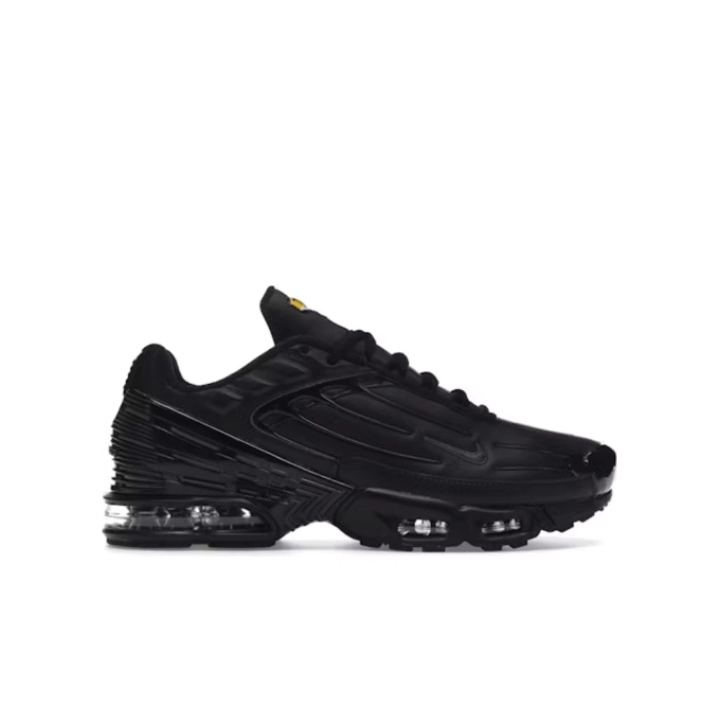 Nike Air Max Plus 3 Leather Black - Nike Air Max