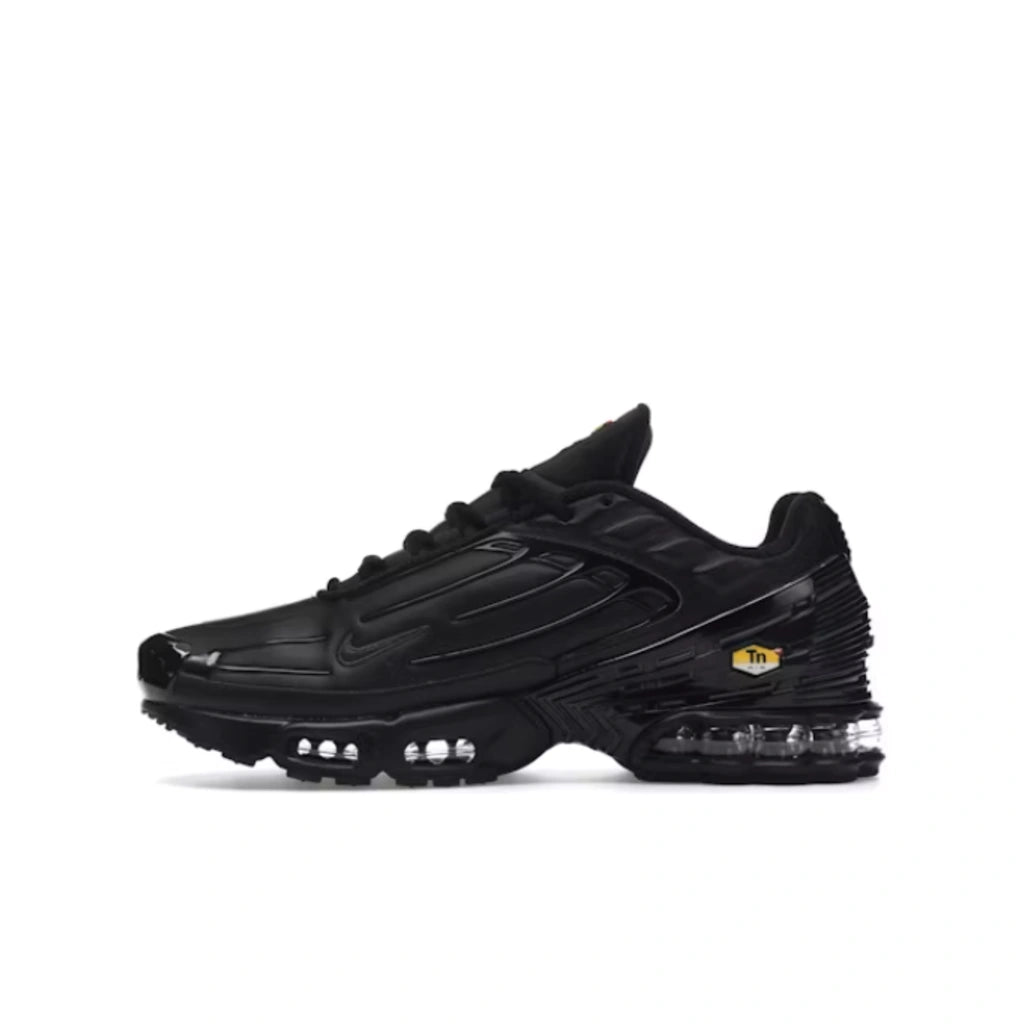 Nike Air Max Plus 3 Leather Black - Nike Air Max