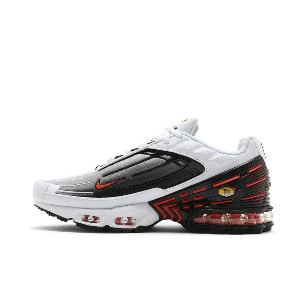 Nike Air Max Plus 3 White Black Team Orange
