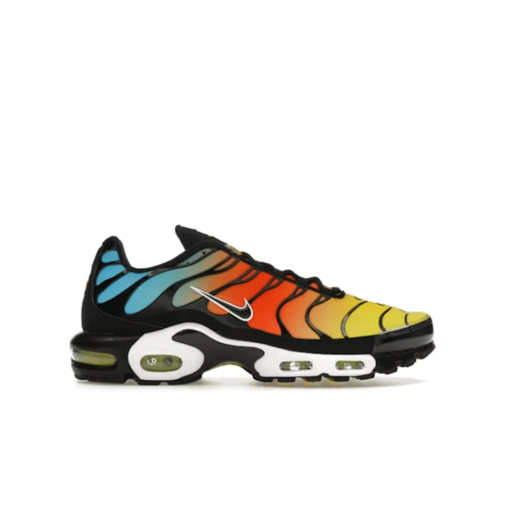 Nike Air Max Plus Baltic Blue Safety Orange - Nike Air Max