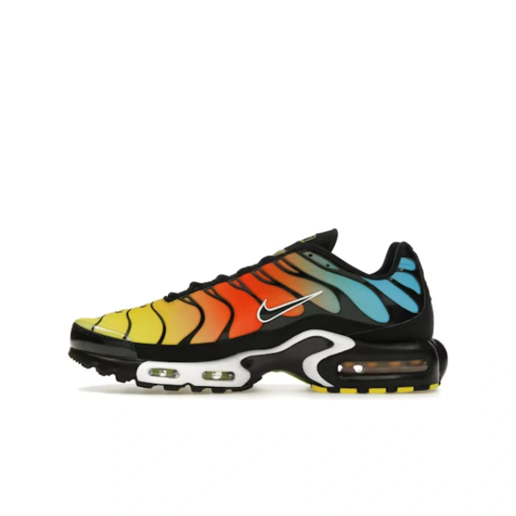 Nike Air Max Plus Baltic Blue Safety Orange - Nike Air Max