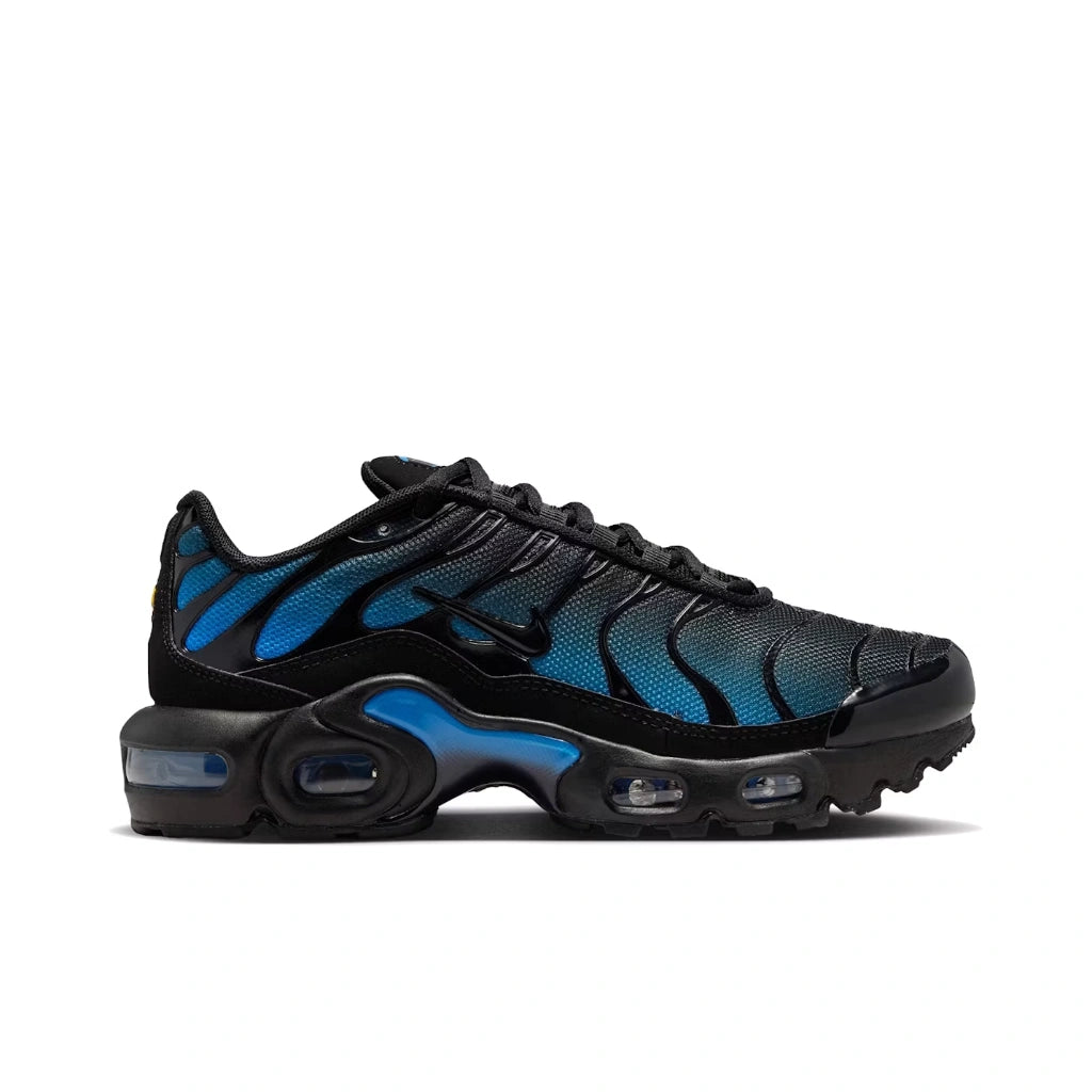 Nike Air Max Plus Black Blue Crystal (GS) - Nike Air Max
