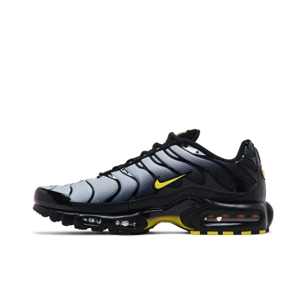 Nike Air Max Plus Black Opti Yellow unisex tenisky