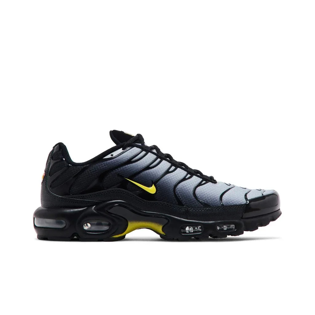 Nike Air Max Plus Black Opti Yellow unisex tenisky
