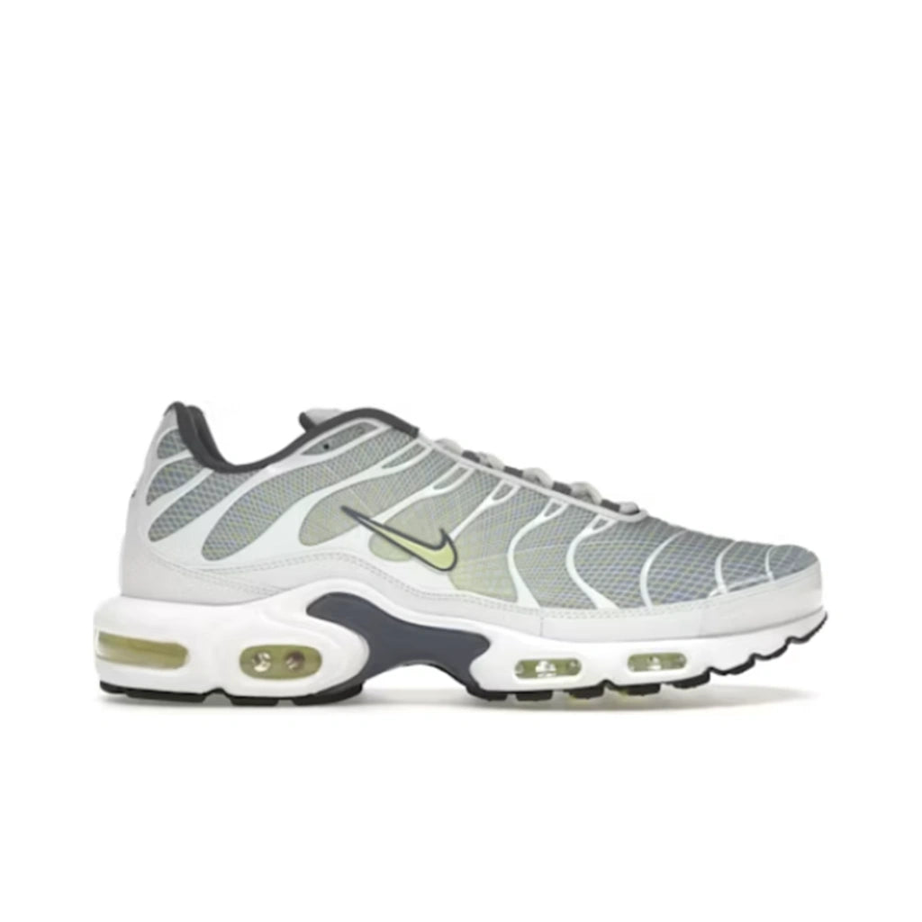 Nike Air Max Plus Pebble Grey Lime - Nike Air Max