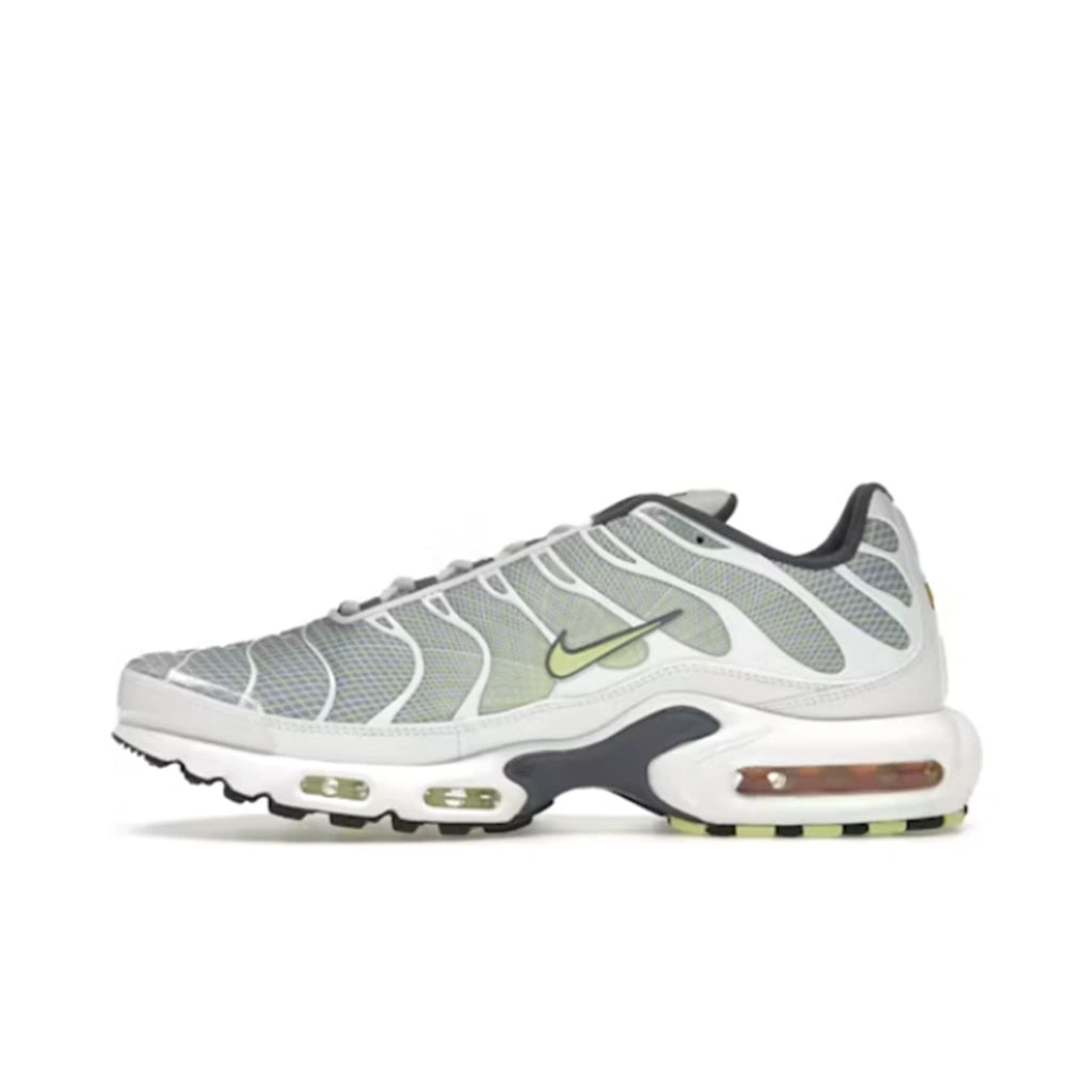 Nike Air Max Plus Pebble Grey Lime - Nike Air Max