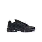 Nike Air Max Plus Triple Black Leather - Nike Air Max