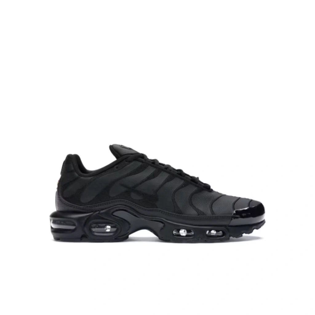Nike Air Max Plus Triple Black Leather