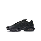Nike Air Max Plus Triple Black Leather - Nike Air Max