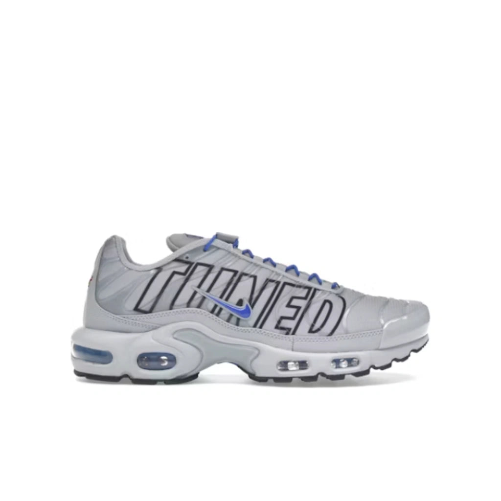 Nike Air Max Plus Tuned Air Wolf Grey Racer Blue - Nike Air Max