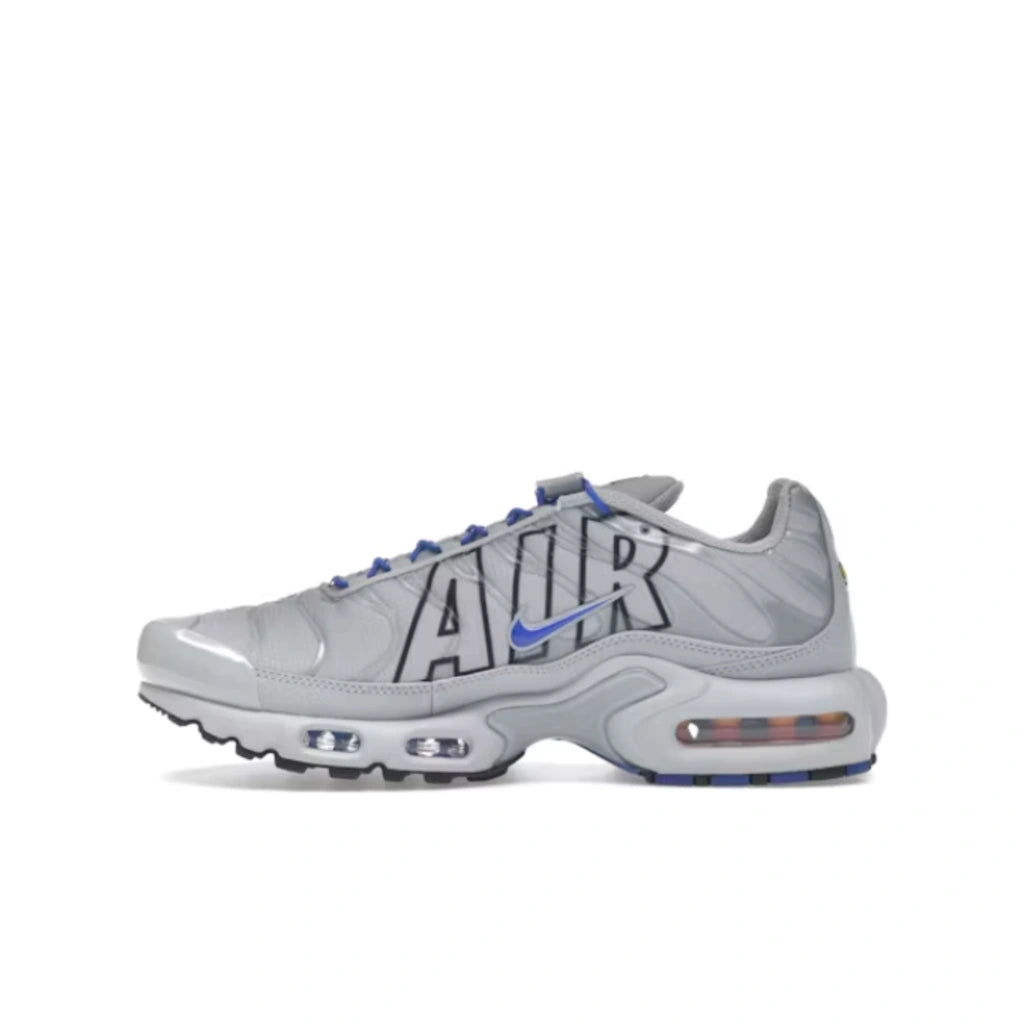 Nike Air Max Plus Tuned Air Wolf Grey Racer Blue - Nike Air Max