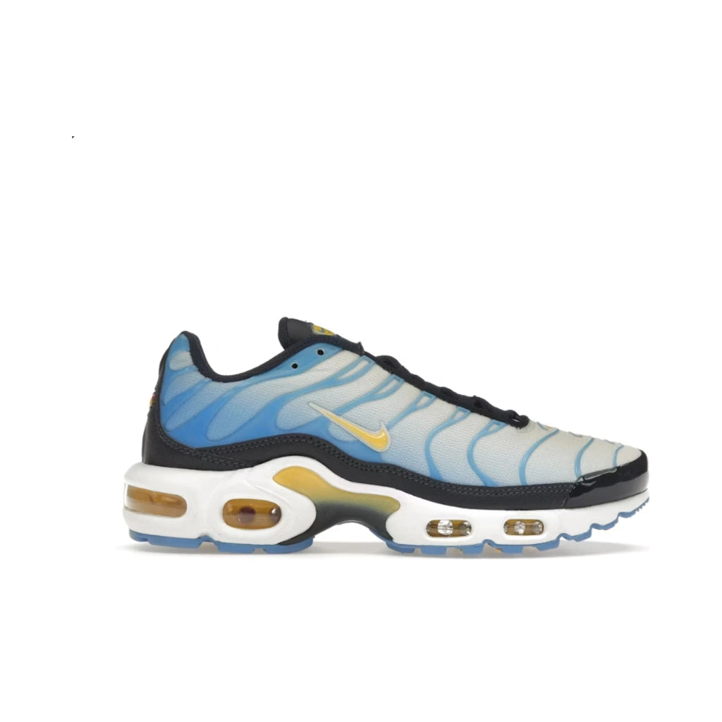 Nike Air Max Plus University Blue Topaz Gold (W)
