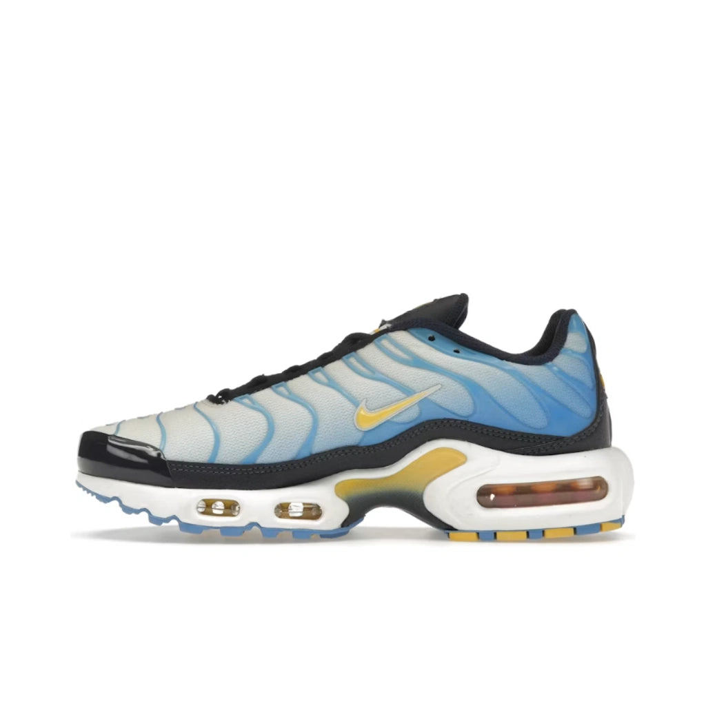 Nike Air Max Plus University Blue Topaz Gold (W)