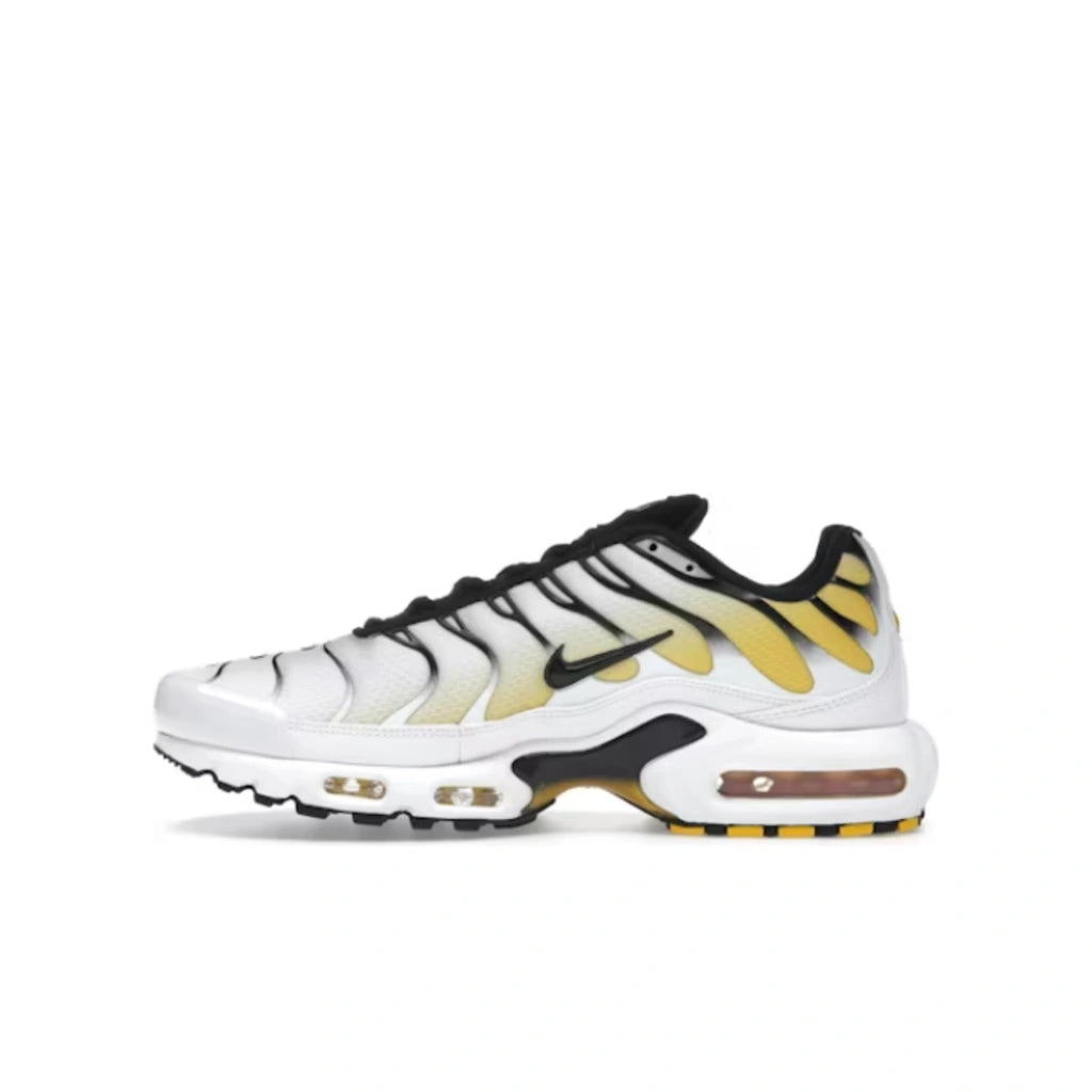 Nike Air Max Plus White Varsity Maize Black - Nike Air Max