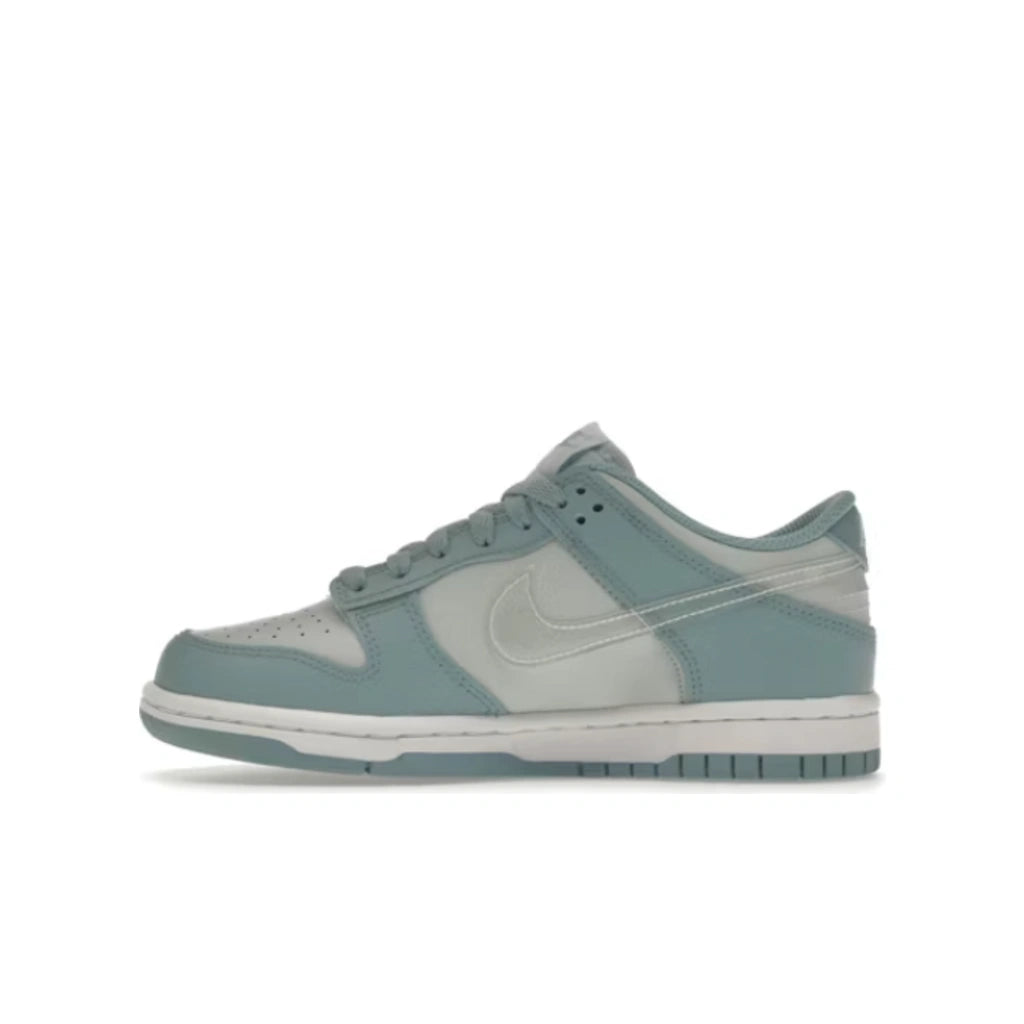 Nike Dunk Low Clear Blue Swoosh (GS) - Nike Dunk Low