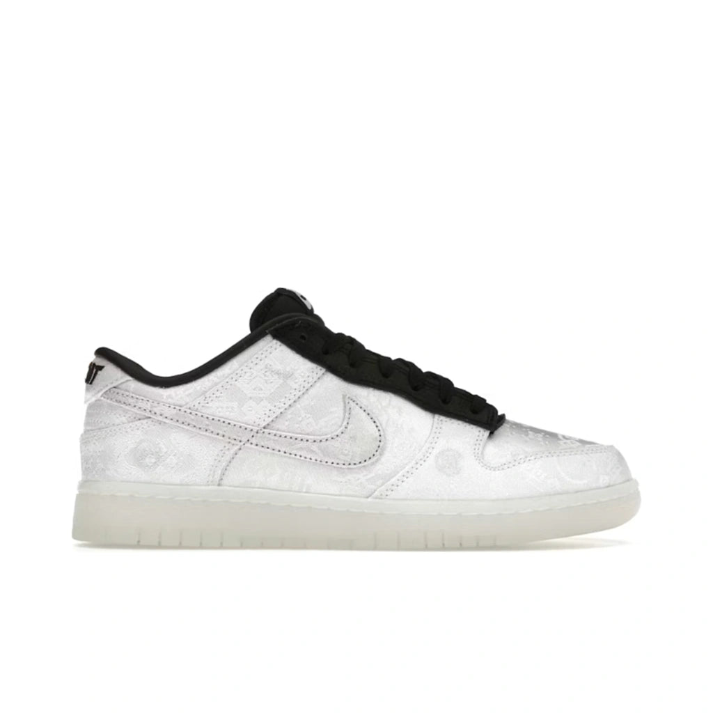 Nike Dunk Low CLOT Fragment White