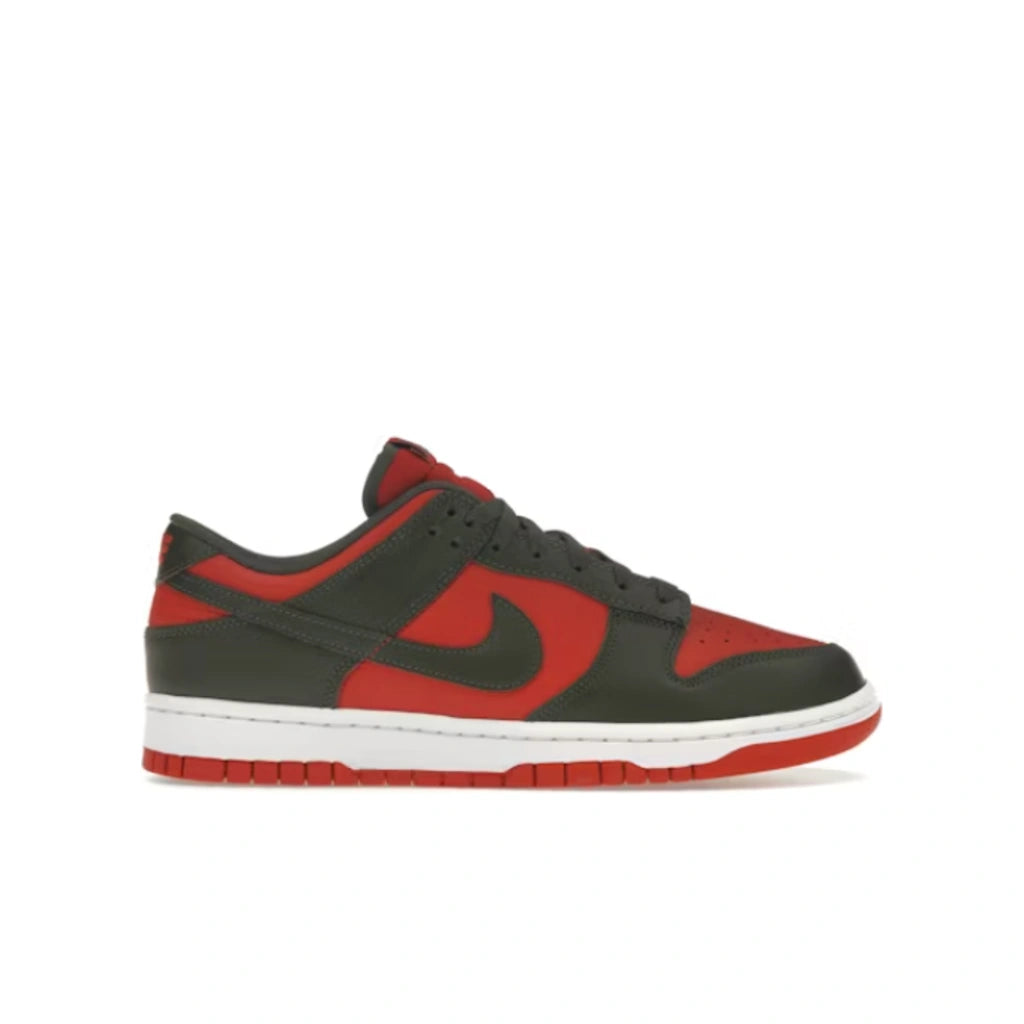 Nike Dunk Low Mystic Red Cargo Khaki