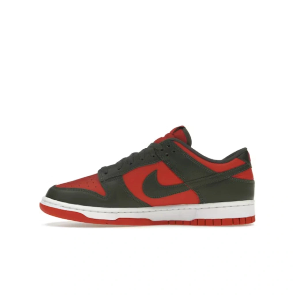Nike Dunk Low Mystic Red Cargo Khaki