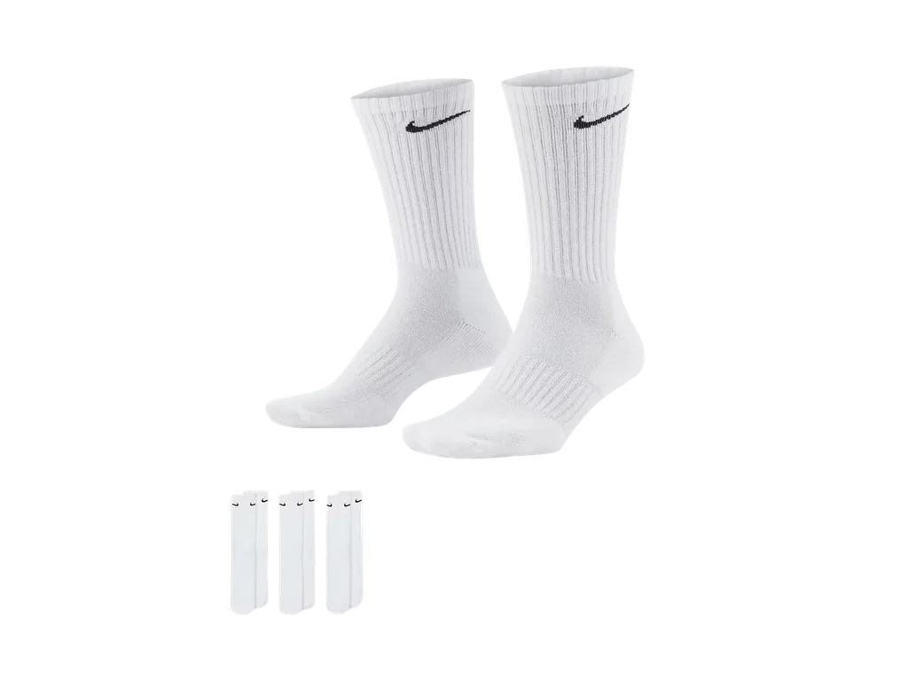 Nike Ponožky Bílé