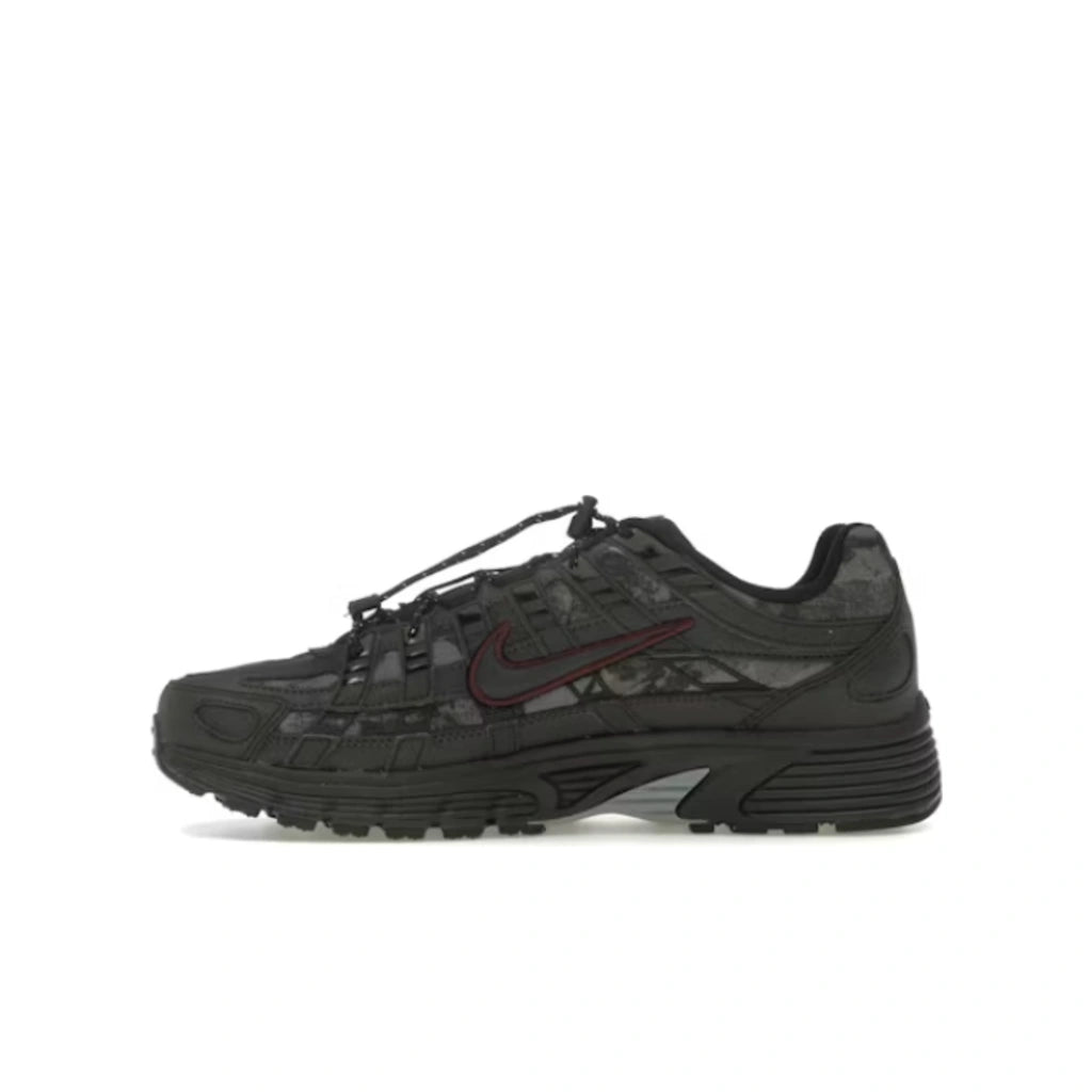 Nike P-6000 Black Burgundy Crush (W)