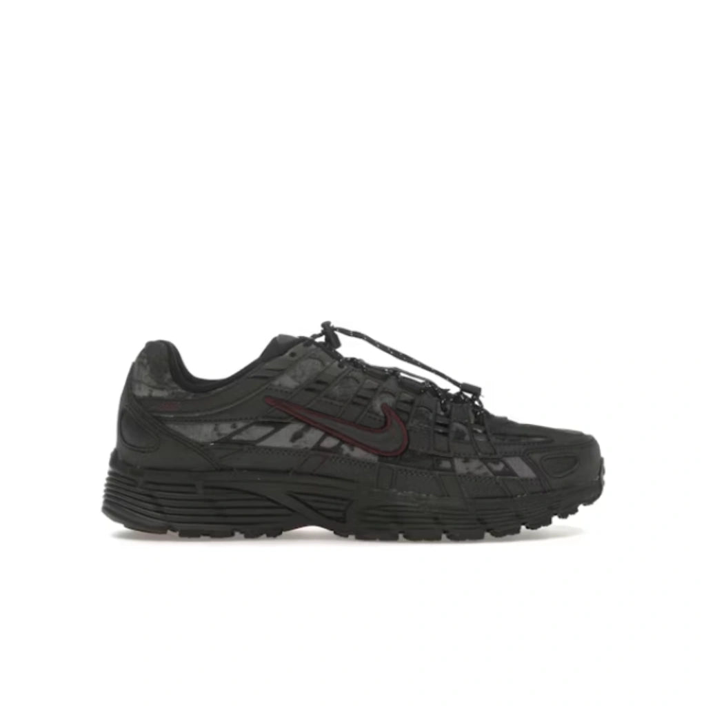Nike P-6000 Black Burgundy Crush (W)