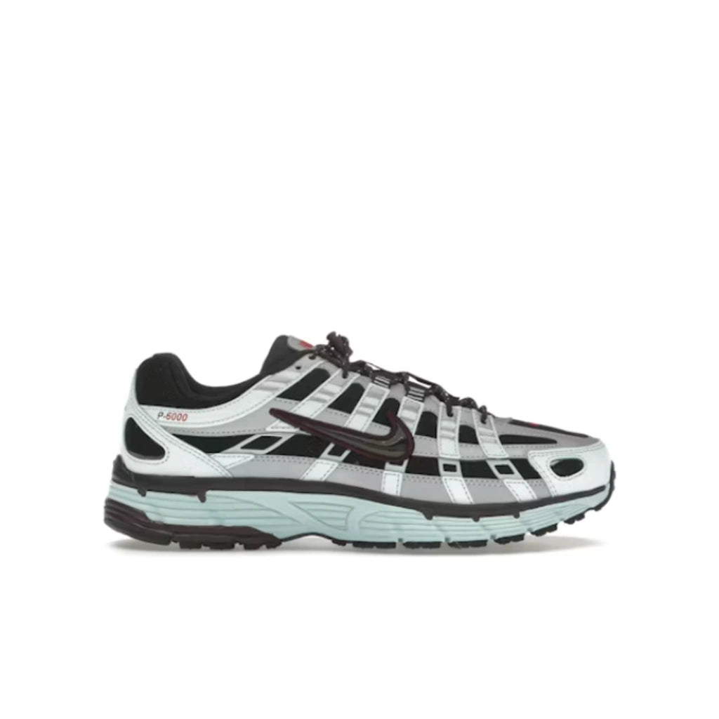 Nike P-6000 Glacier Blue Burgundy Crush (W) - Nike P-6000