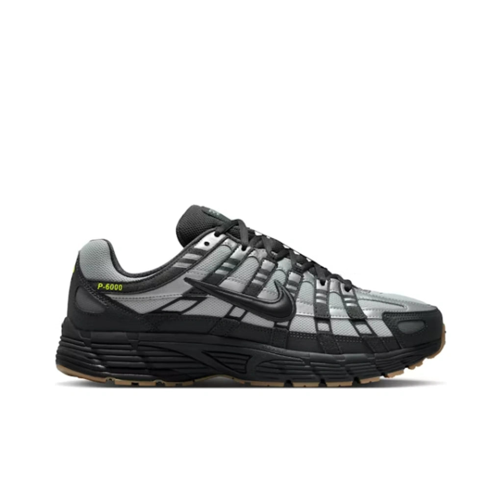 Nike P-6000 Grey Fog Volt Black - Nike P-6000
