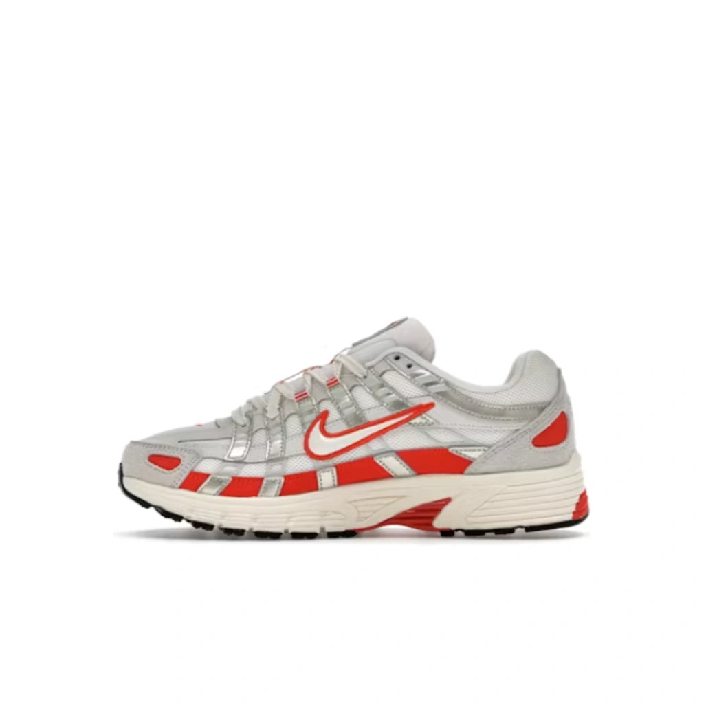 Nike P-6000 Sail Pale Ivory Light Bone Picante Red (W) - Nike P-6000