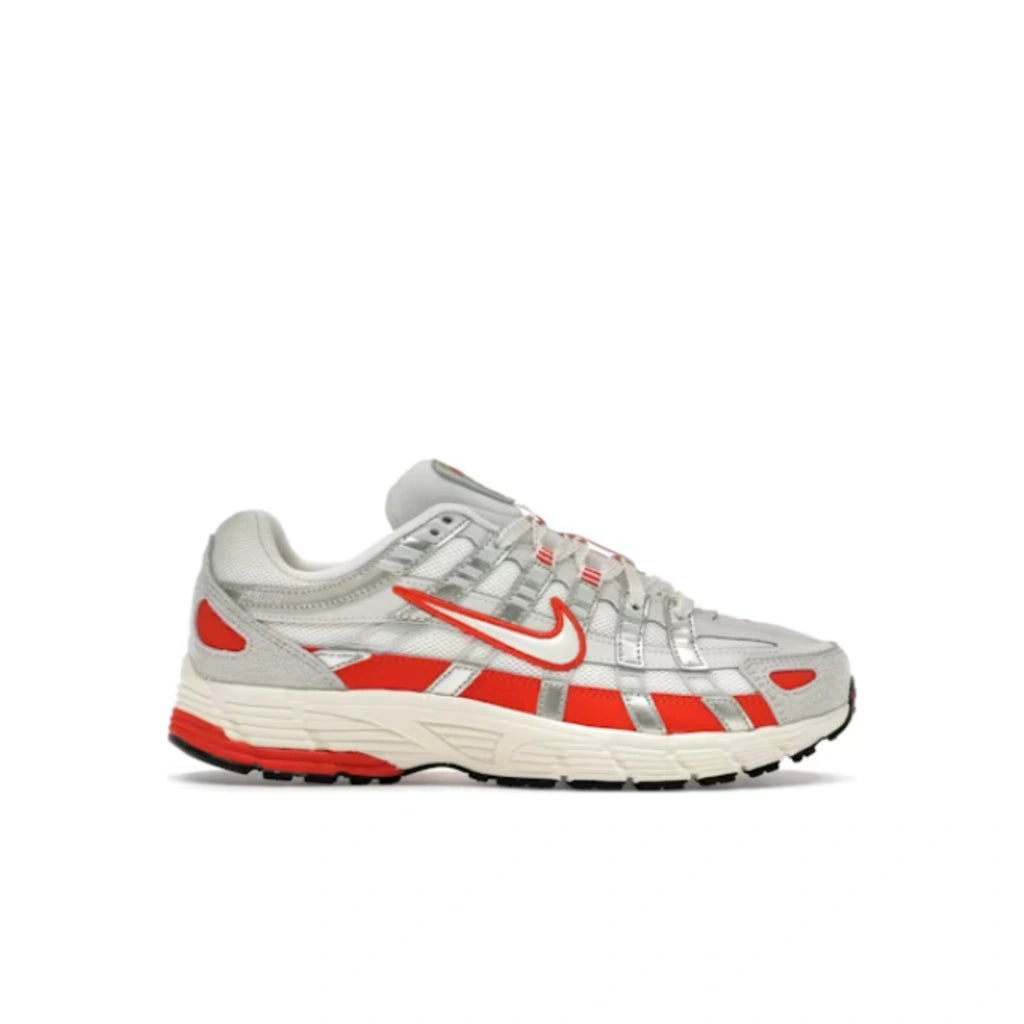 Nike P-6000 Sail Pale Ivory Light Bone Picante Red (W) - Nike P-6000
