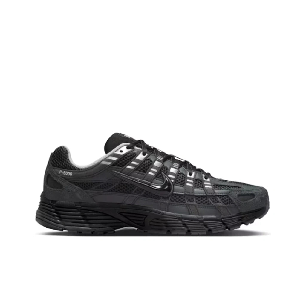Nike P-6000 Suede Anthracite Metallic Silver - Nike P-6000