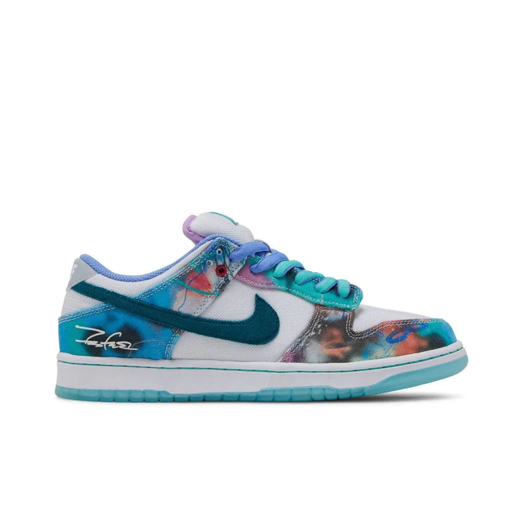 Nike SB Dunk Low Futura Laboratories Bleached Aqua unisex tenisky