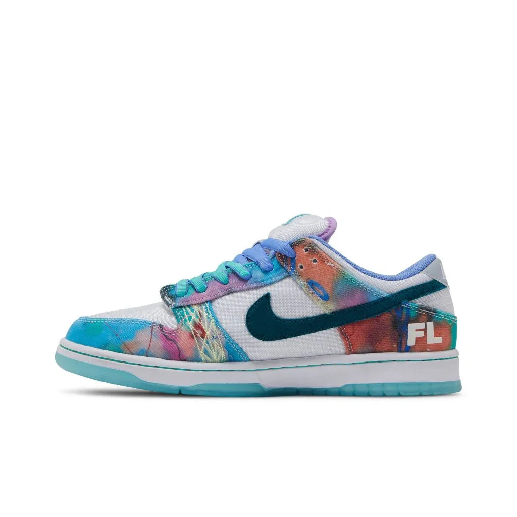 Nike SB Dunk Low Futura Laboratories Bleached Aqua unisex tenisky