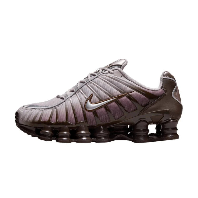 Nike Shox TL Baroque Brown Platinum Violet Metallic Silver (W)