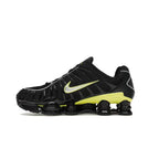 Nike Shox TL Black Dynamic Yellow Metallic Silver - Nike Shox