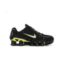 Nike Shox TL Black Dynamic Yellow Metallic Silver - Nike Shox