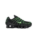 Nike Shox TL Black Green Strike - Nike Shox