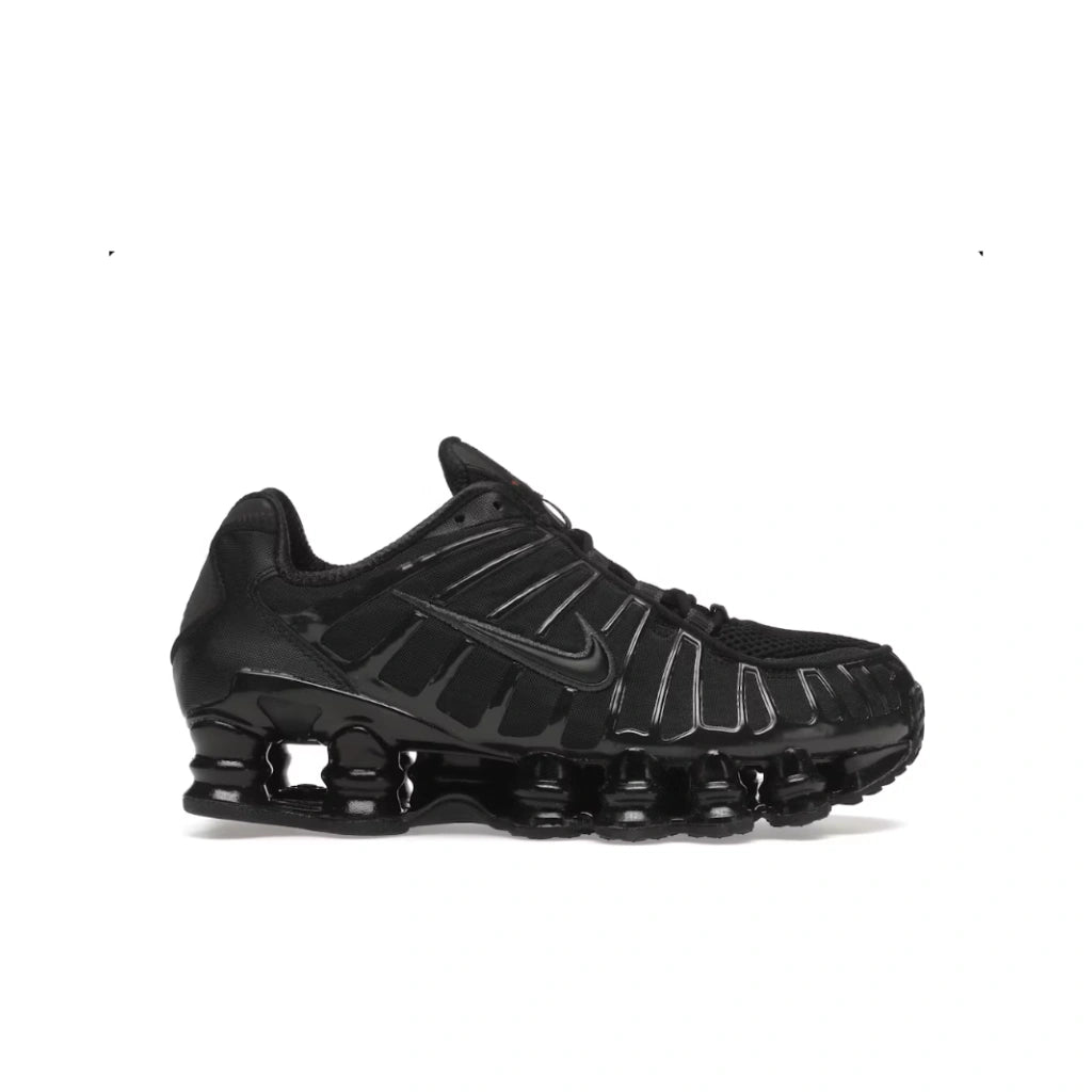 Nike Shox TL Black Max Orange (W) - Nike Shox