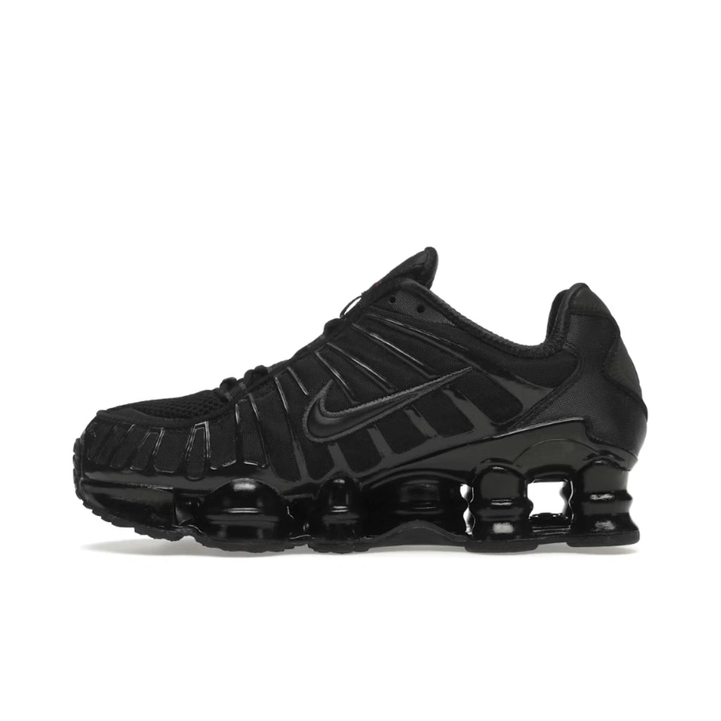 Nike Shox TL Black Max Orange (W) - Nike Shox