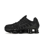 Nike Shox TL Black Max Orange (W) - Nike Shox