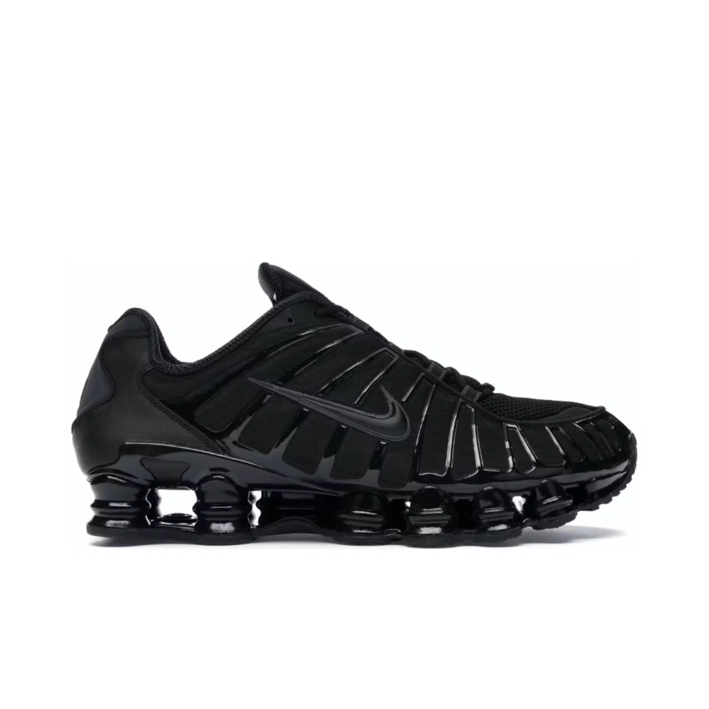 Nike Shox TL Black Metallic Hematite
