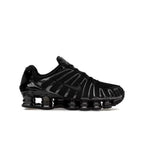 Nike Shox TL Black Metallic Silver (W) - Nike Shox