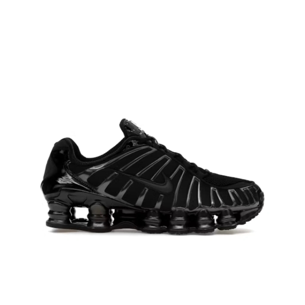 Nike Shox TL Black Metallic Silver (W) - Nike Shox