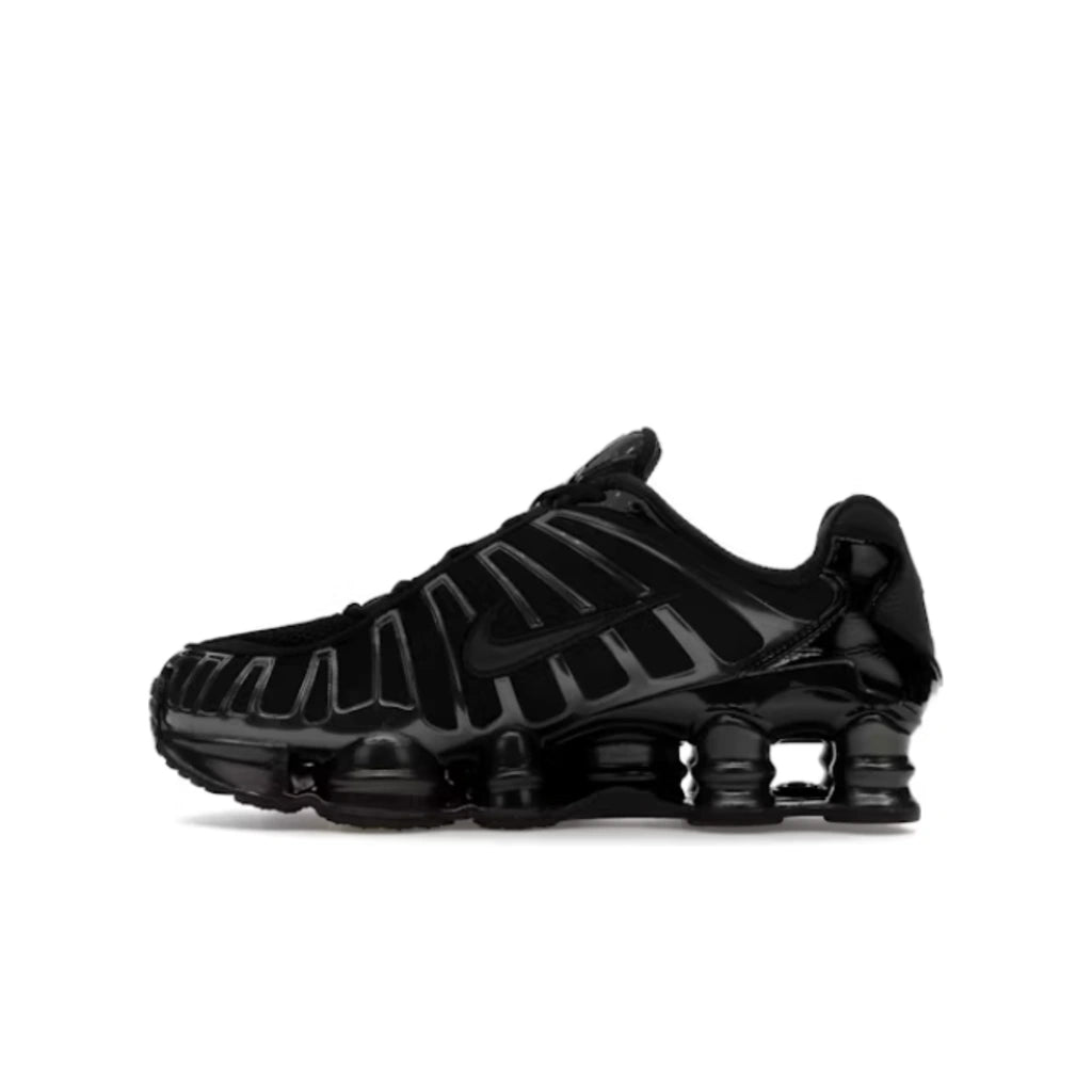 Nike Shox TL Black Metallic Silver (W) - Nike Shox