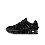 Nike Shox TL Black Metallic Silver (W) - Nike Shox